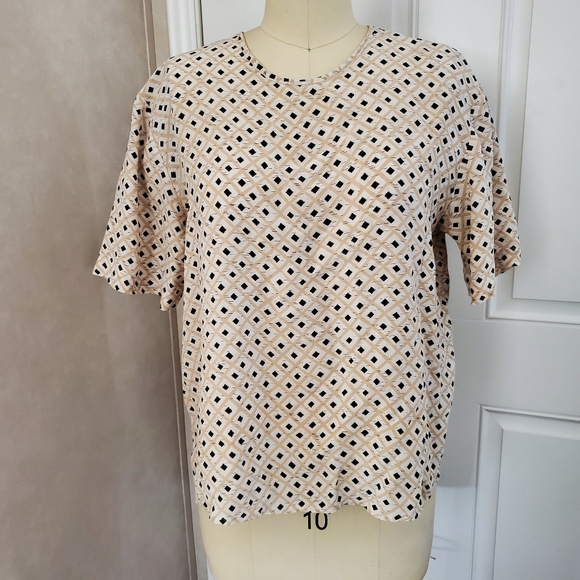 Casual Corner Tops Casual Corner Silk Blouse Poshmark